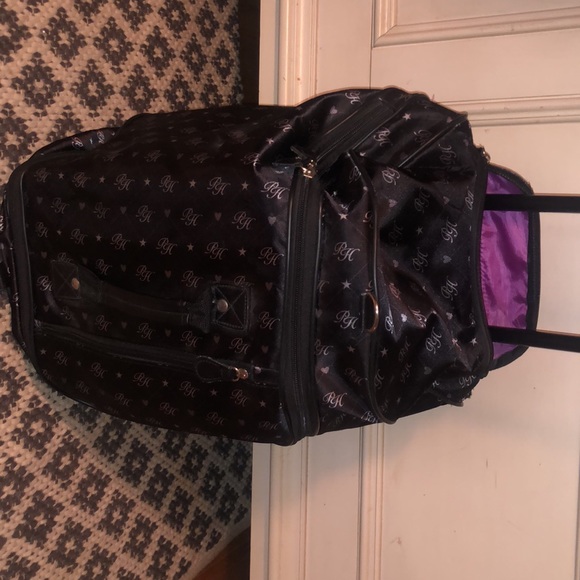 Paris Hilton Handbags - Paris Hilton carry on/weekender/makeup bag. Excellent condition
